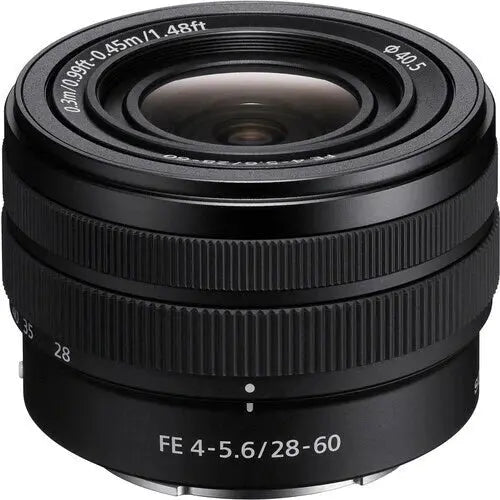 Certified Refurbished - Sony FE 28-60mm F4-5.6 Full-Frame Compact Zoom Lens (SEL2860) SonyBullseye Deals