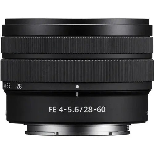 Certified Refurbished - Sony FE 28-60mm F4-5.6 Full-Frame Compact Zoom Lens (SEL2860) SonyBullseye Deals