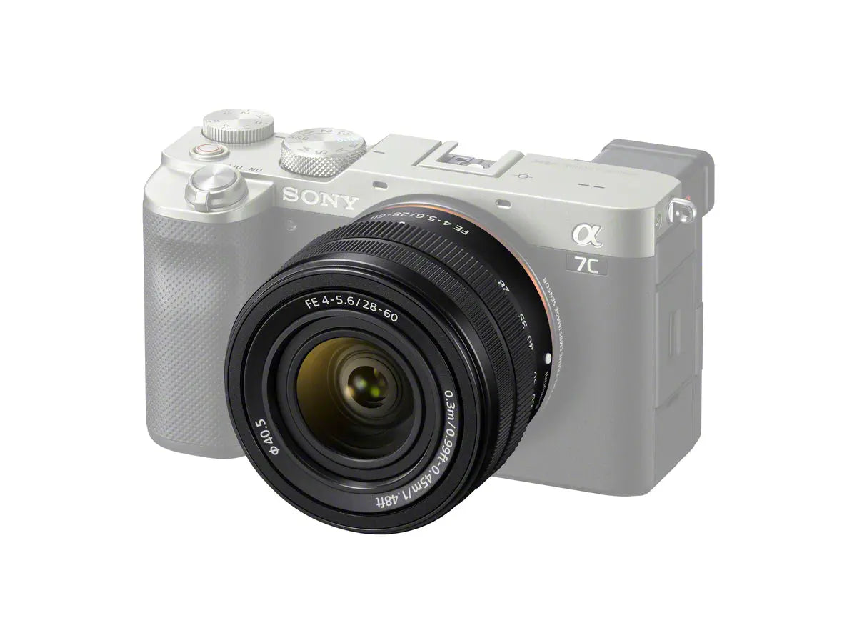 Certified Refurbished - Sony FE 28-60mm F4-5.6 Full-Frame Compact Zoom Lens (SEL2860) SonyBullseye Deals