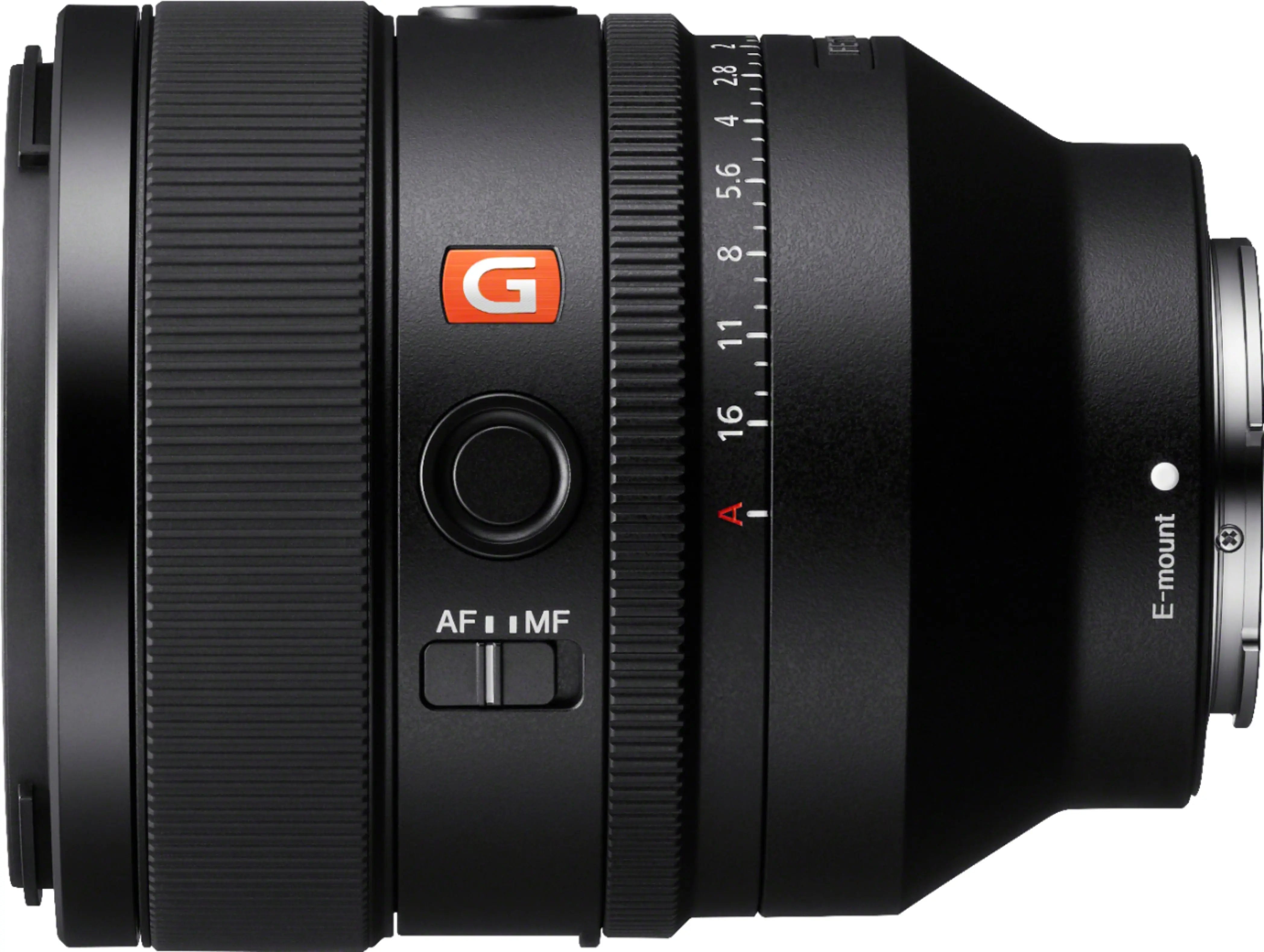Certified Refurbished - Sony FE 50mm F1.2 Full-frame GM Lens for Sony Alpha E-mount Cameras SonyBullseye Deals