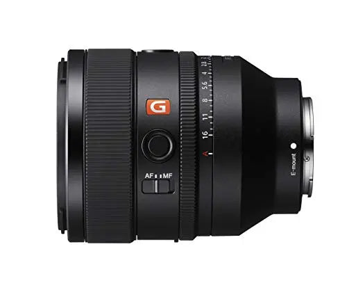 Certified Refurbished - Sony FE 50mm F1.2 Full-frame GM Lens for Sony Alpha E-mount Cameras SonyBullseye Deals