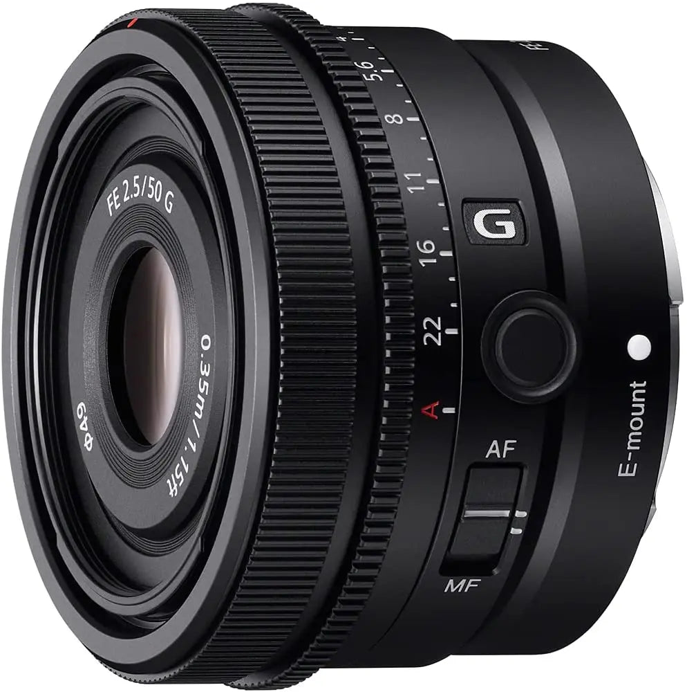 Certified Refurbished - Sony FE 50mm F2.5 G Full-frame G Lens - SEL50F25G SonyBullseye Deals