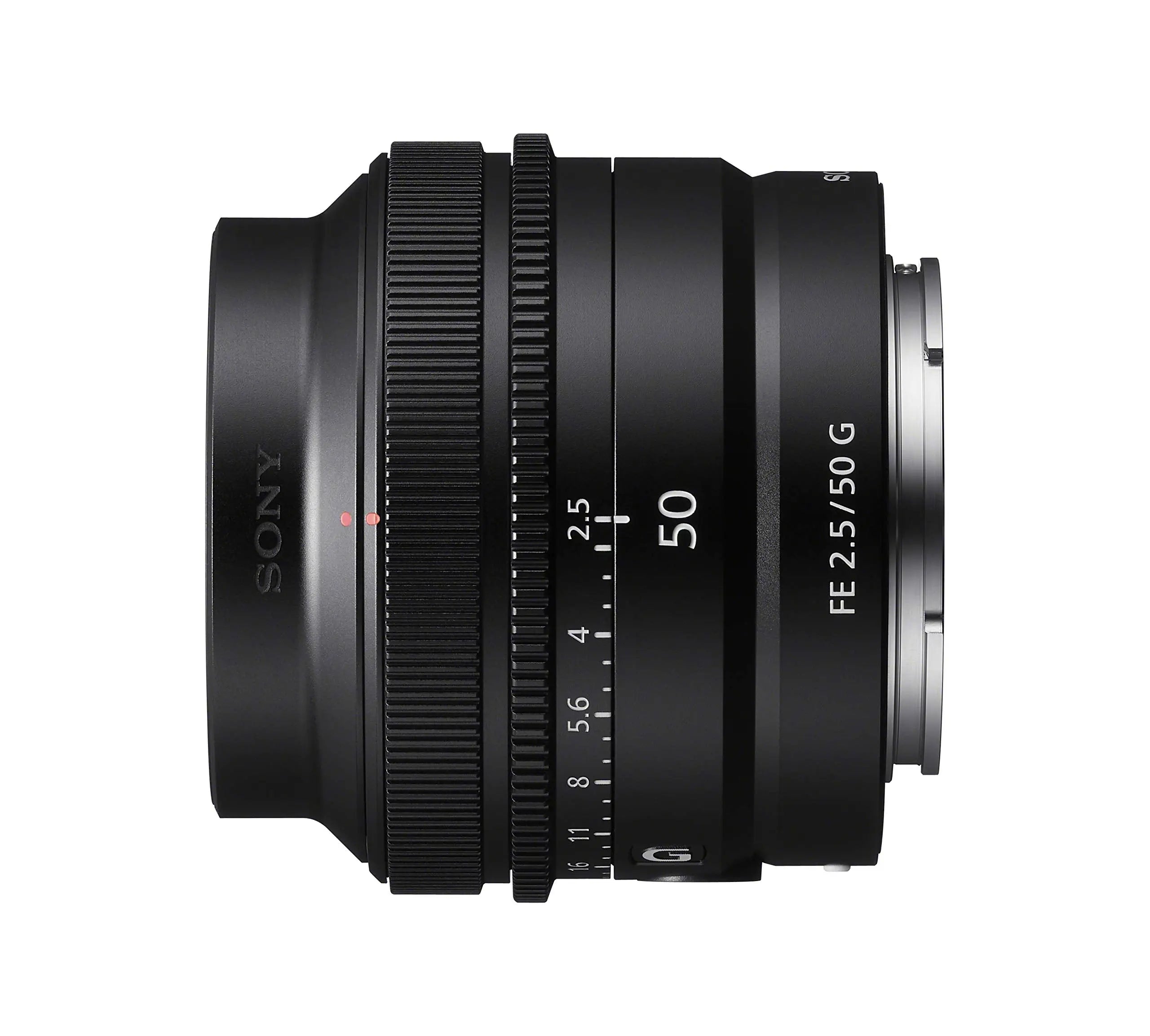 Certified Refurbished - Sony FE 50mm F2.5 G Full-frame G Lens - SEL50F25G SonyBullseye Deals