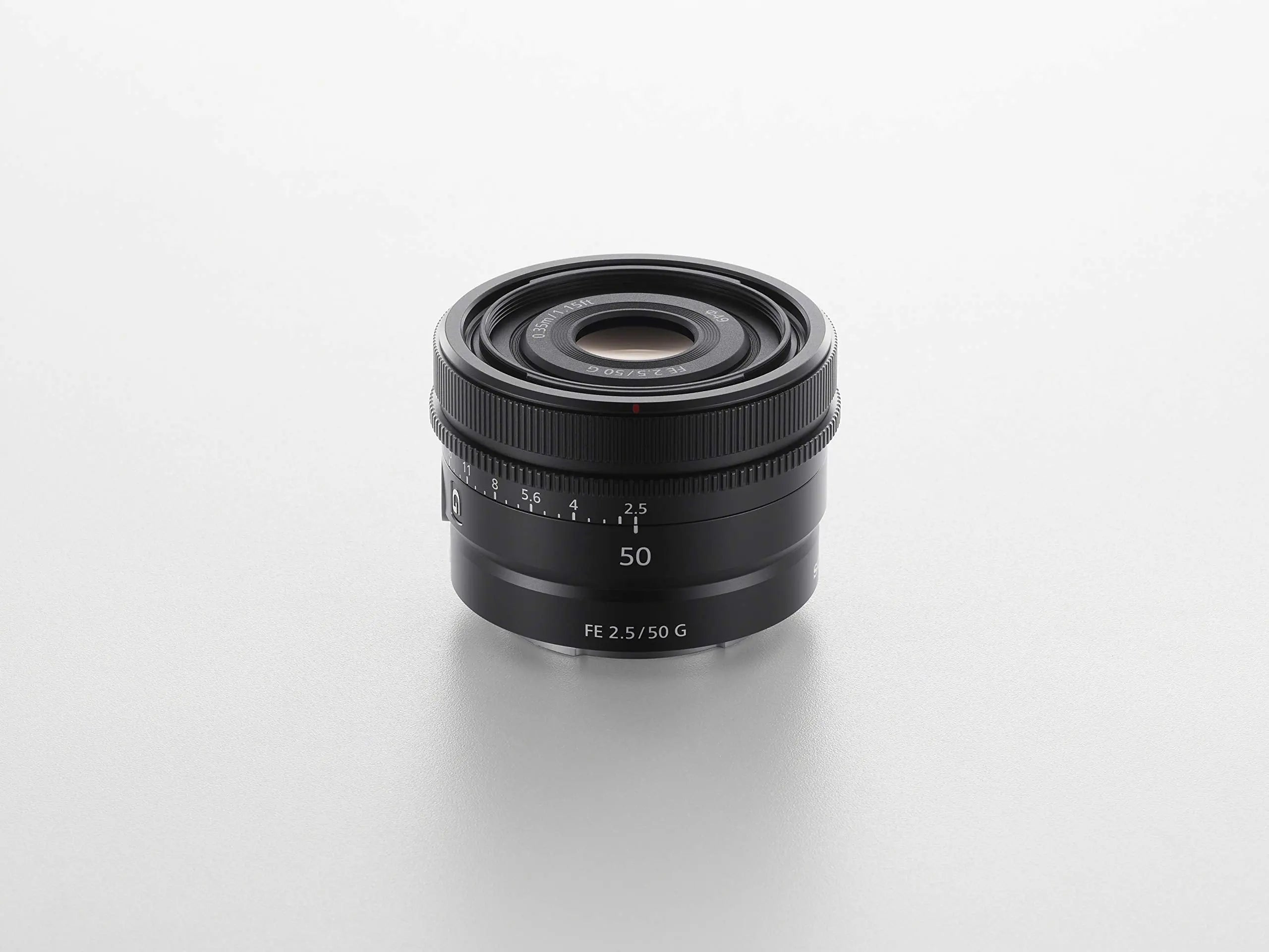 Certified Refurbished - Sony FE 50mm F2.5 G Full-frame G Lens - SEL50F25G SonyBullseye Deals