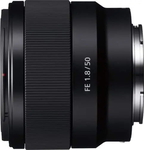 Certified Refurbished - Sony - FE 50mm f/1.8 Standard Prime Lens for E-mount Cameras SonyBullseye Deals