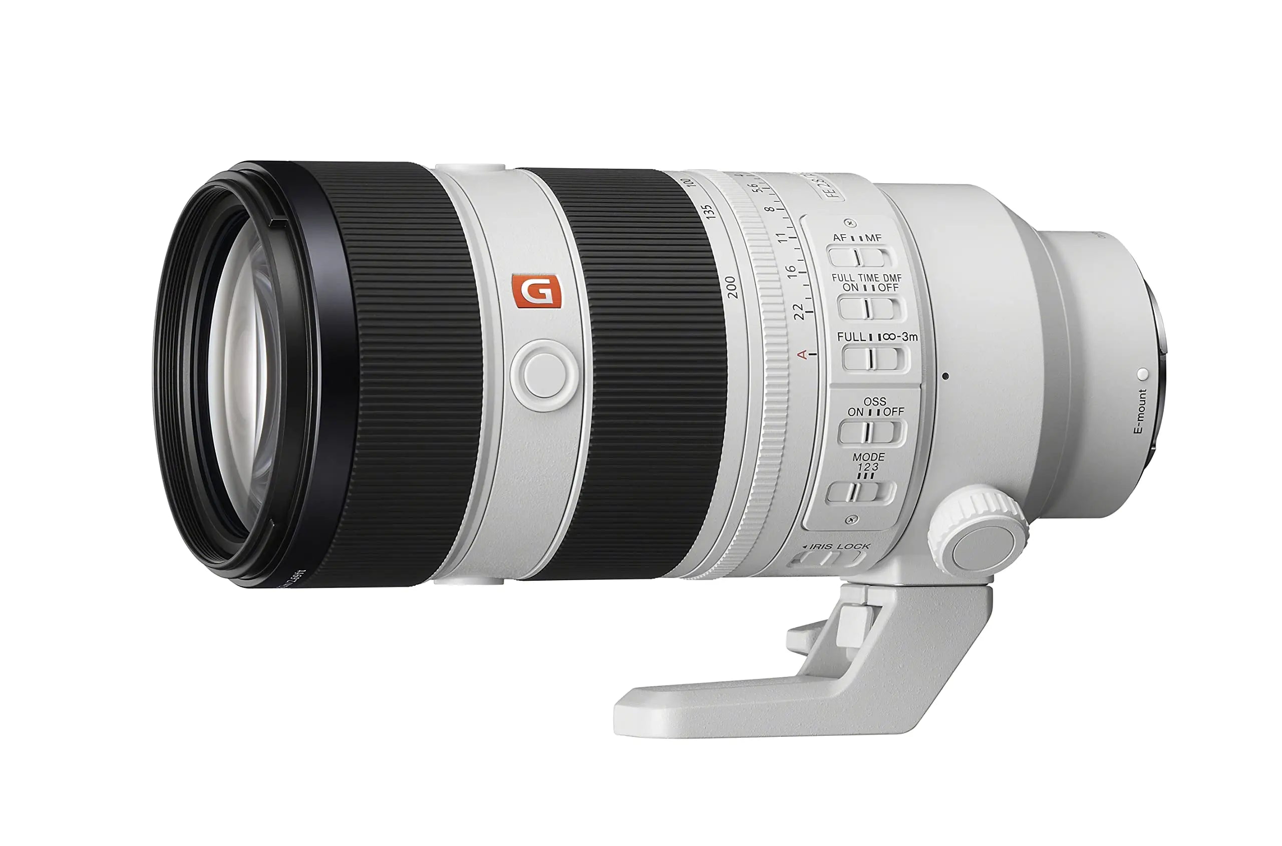 Certified Refurbished - Sony FE 70-200mm F2.8 GM OSS II Full-Frame Constant-Aperture telephoto Zoom G Master Lens SonyBullseye Deals