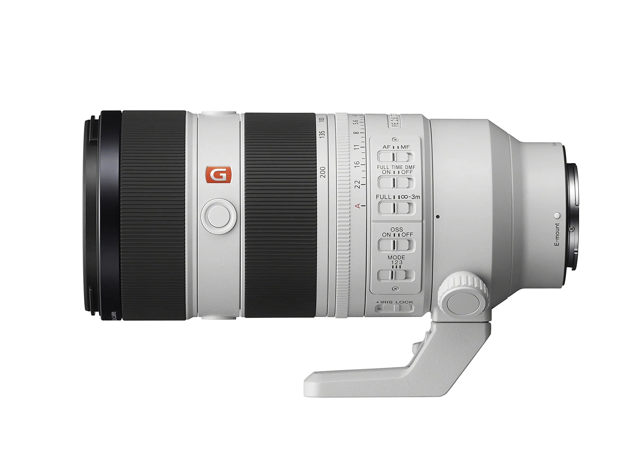 Certified Refurbished - Sony FE 70-200mm F2.8 GM OSS II Full-Frame Constant-Aperture telephoto Zoom G Master Lens SonyBullseye Deals