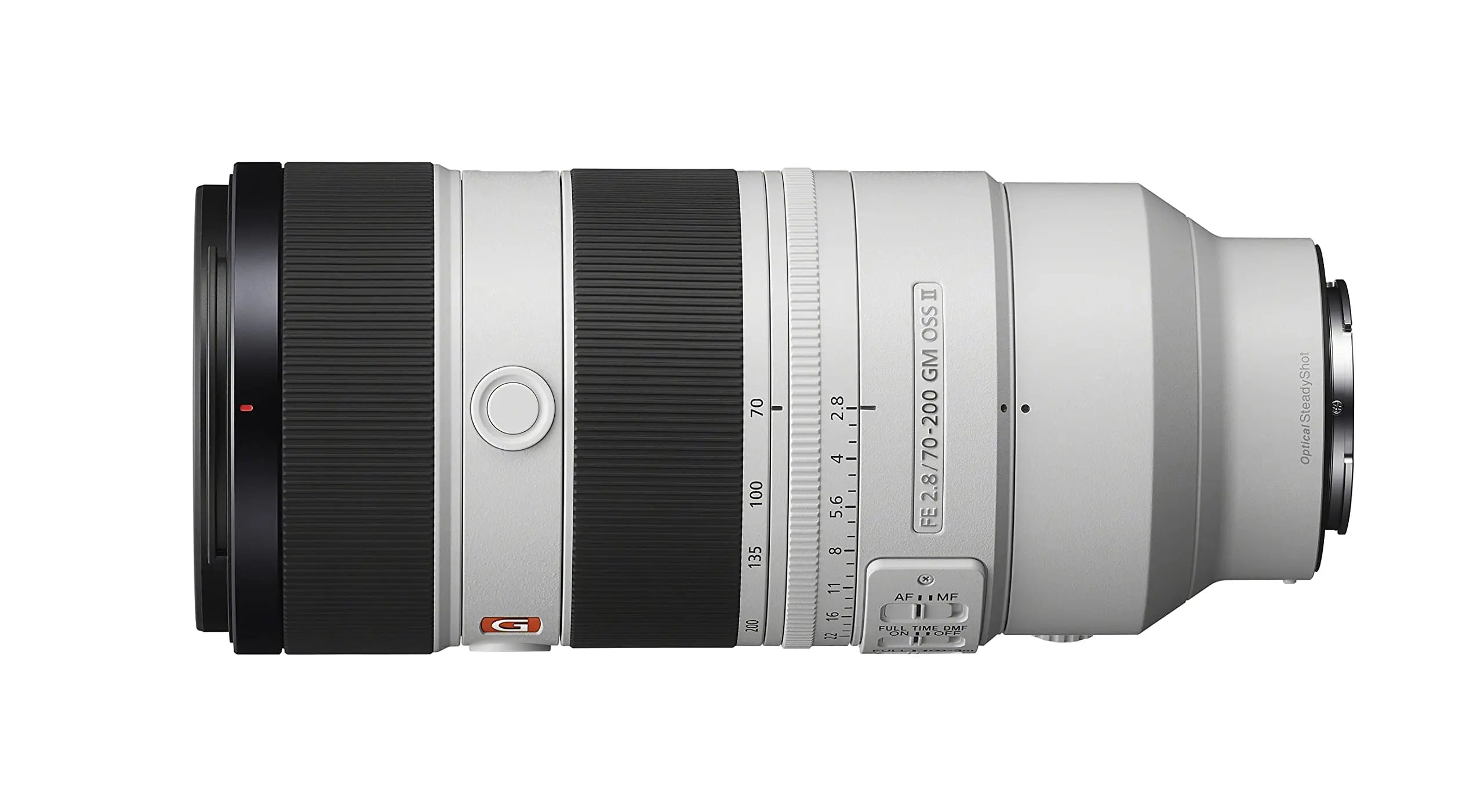 Certified Refurbished - Sony FE 70-200mm F2.8 GM OSS II Full-Frame Constant-Aperture telephoto Zoom G Master Lens SonyBullseye Deals