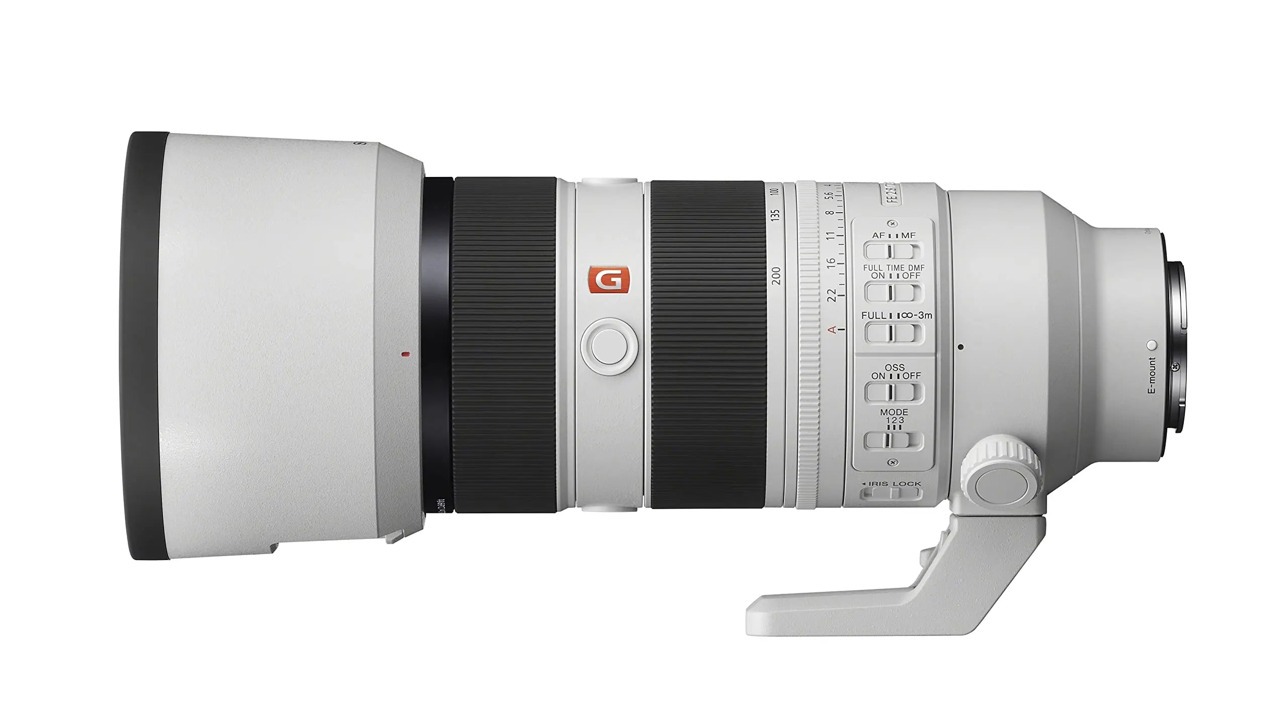 Certified Refurbished - Sony FE 70-200mm F2.8 GM OSS II Full-Frame Constant-Aperture telephoto Zoom G Master Lens SonyBullseye Deals