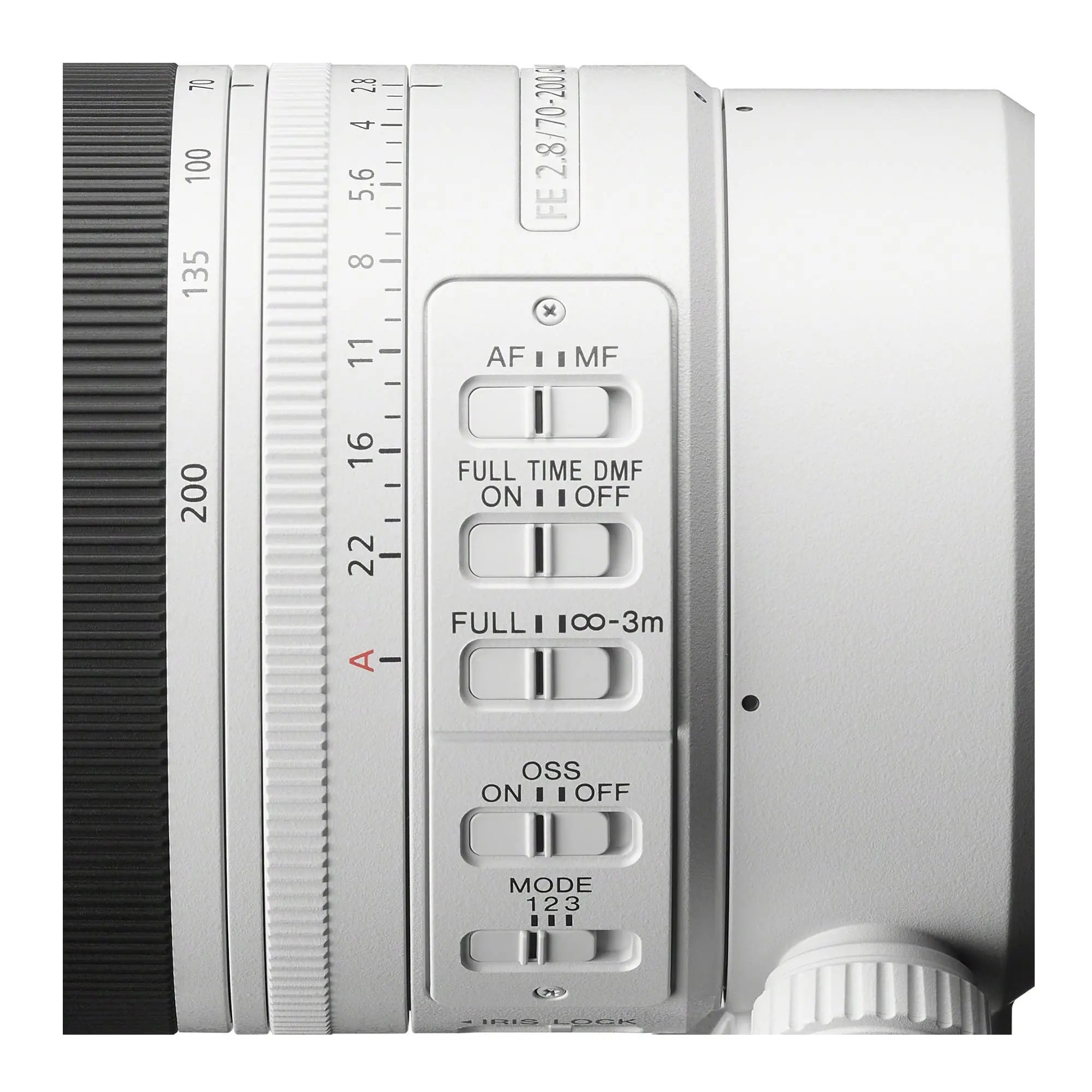 Certified Refurbished - Sony FE 70-200mm F2.8 GM OSS II Full-Frame Constant-Aperture telephoto Zoom G Master Lens SonyBullseye Deals