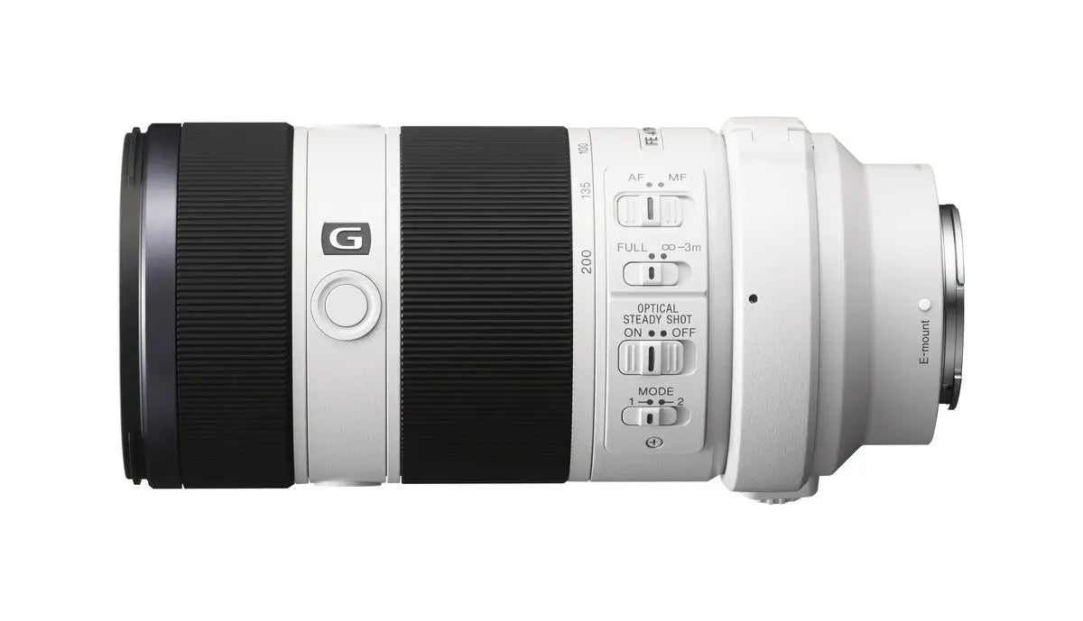 Certified Refurbished - Sony FE 70-200mm F4 G OIS Interchangeable Lens for Sony Alpha Cameras SonyBullseye Deals