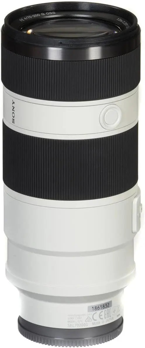 Certified Refurbished - Sony FE 70-200mm F4 G OIS Interchangeable Lens for Sony Alpha Cameras SonyBullseye Deals