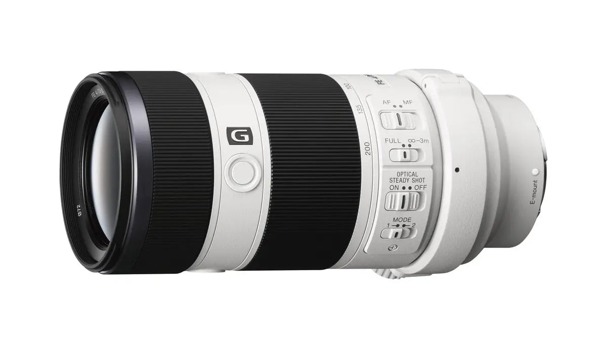 Certified Refurbished - Sony FE 70-200mm F4 G OIS Interchangeable Lens for Sony Alpha Cameras SonyBullseye Deals