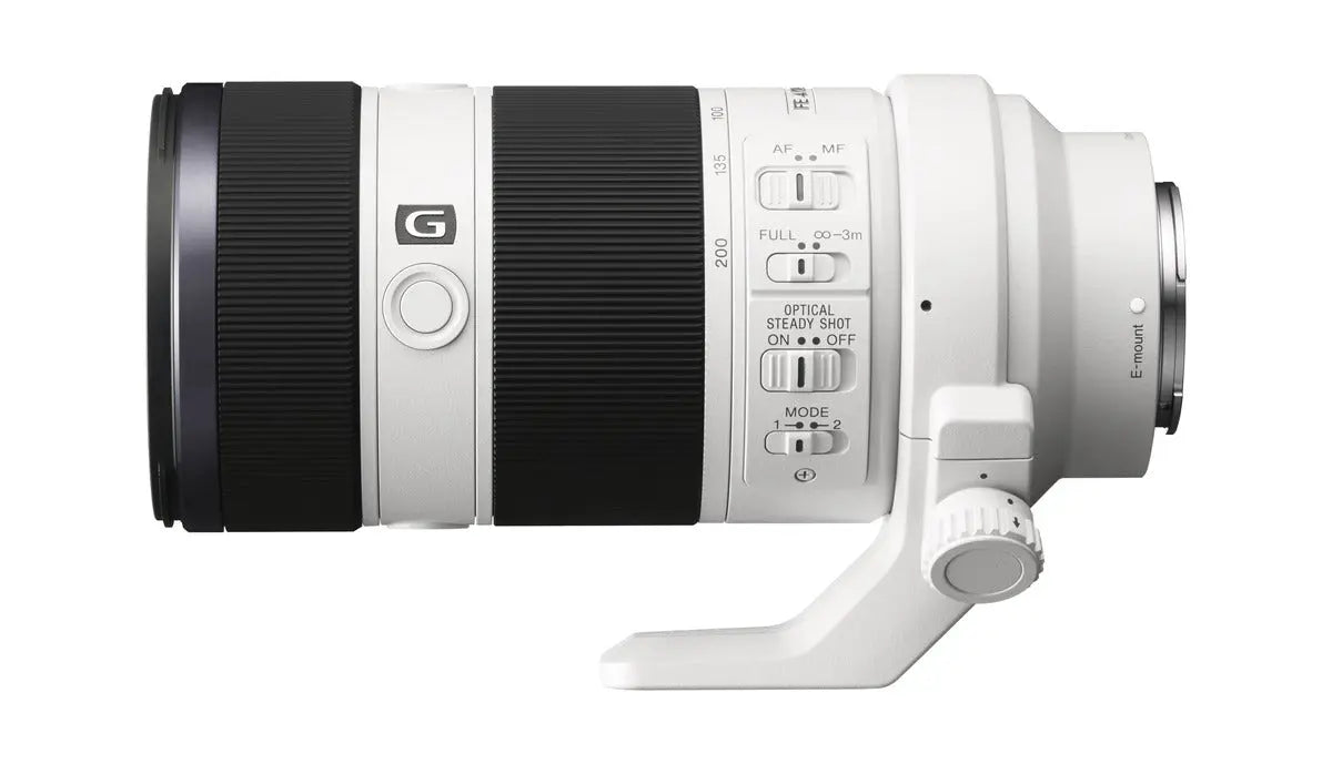 Certified Refurbished - Sony FE 70-200mm F4 G OIS Interchangeable Lens for Sony Alpha Cameras SonyBullseye Deals