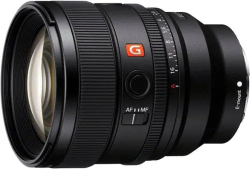 Certified Refurbished - Sony - FE 85mm F1.4 GM II lens - Black - SEL85F14GM2 SonyBullseye Deals