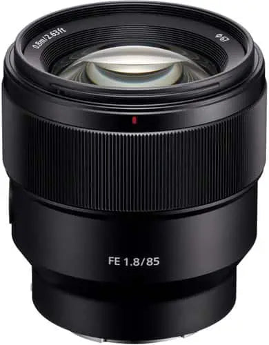 Certified Refurbished - Sony - FE 85mm f/1.8 Telephoto Prime Lens for E-mount Cameras SonyBullseye Deals