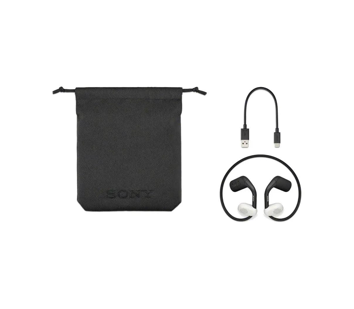 Certified Refurbished - Sony Float Run Off-Ear Wireless Headphones (WIOE610/B) - Black SonyBullseye Deals