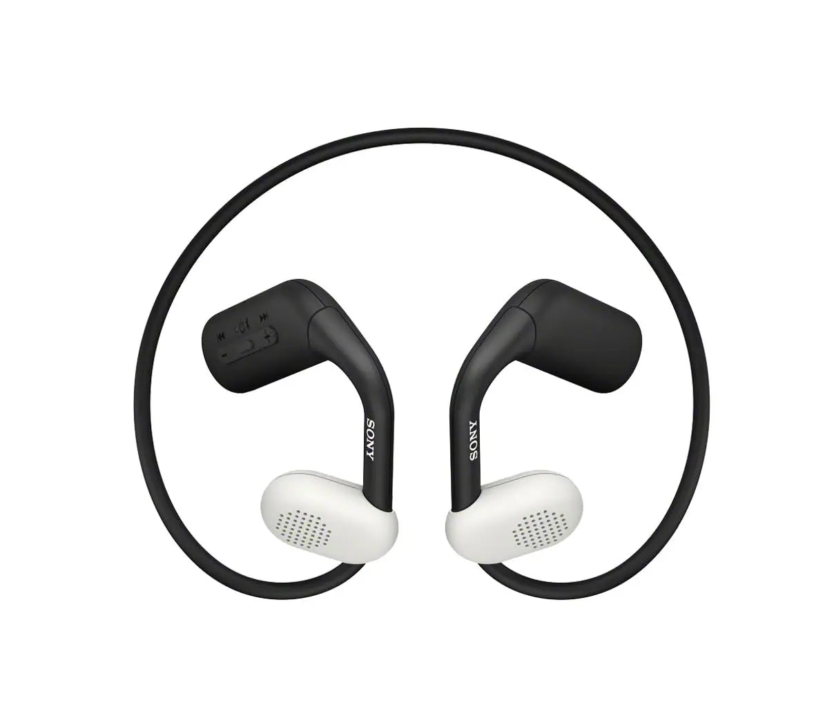 Certified Refurbished - Sony Float Run Off-Ear Wireless Headphones (WIOE610/B) - Black SonyBullseye Deals