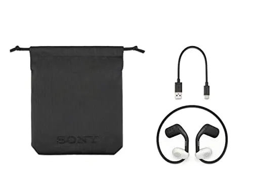 Certified Refurbished - Sony Float Run Off-Ear Wireless Headphones (WIOE610/B) - Black SonyBullseye Deals