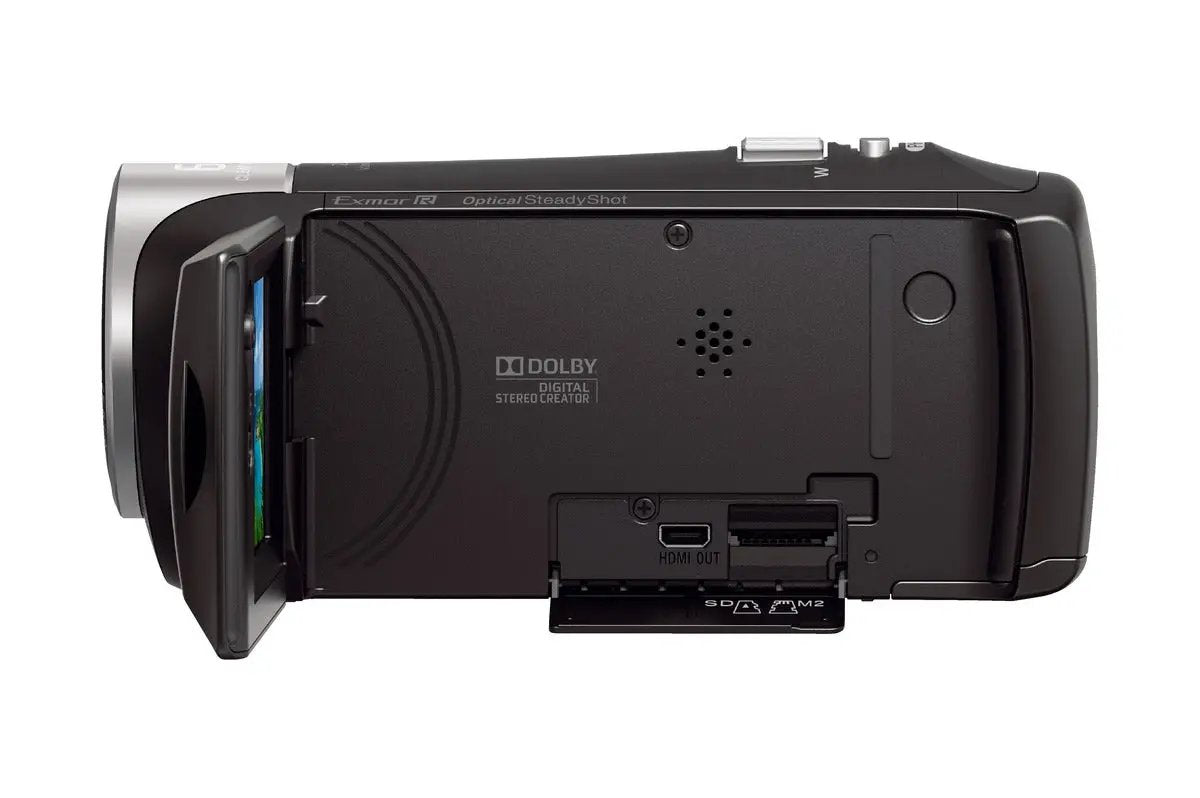 Certified Refurbished - Sony HDRCX405/B 1080p HD Flash Memory Camcorder | Black SonyBullseye Deals