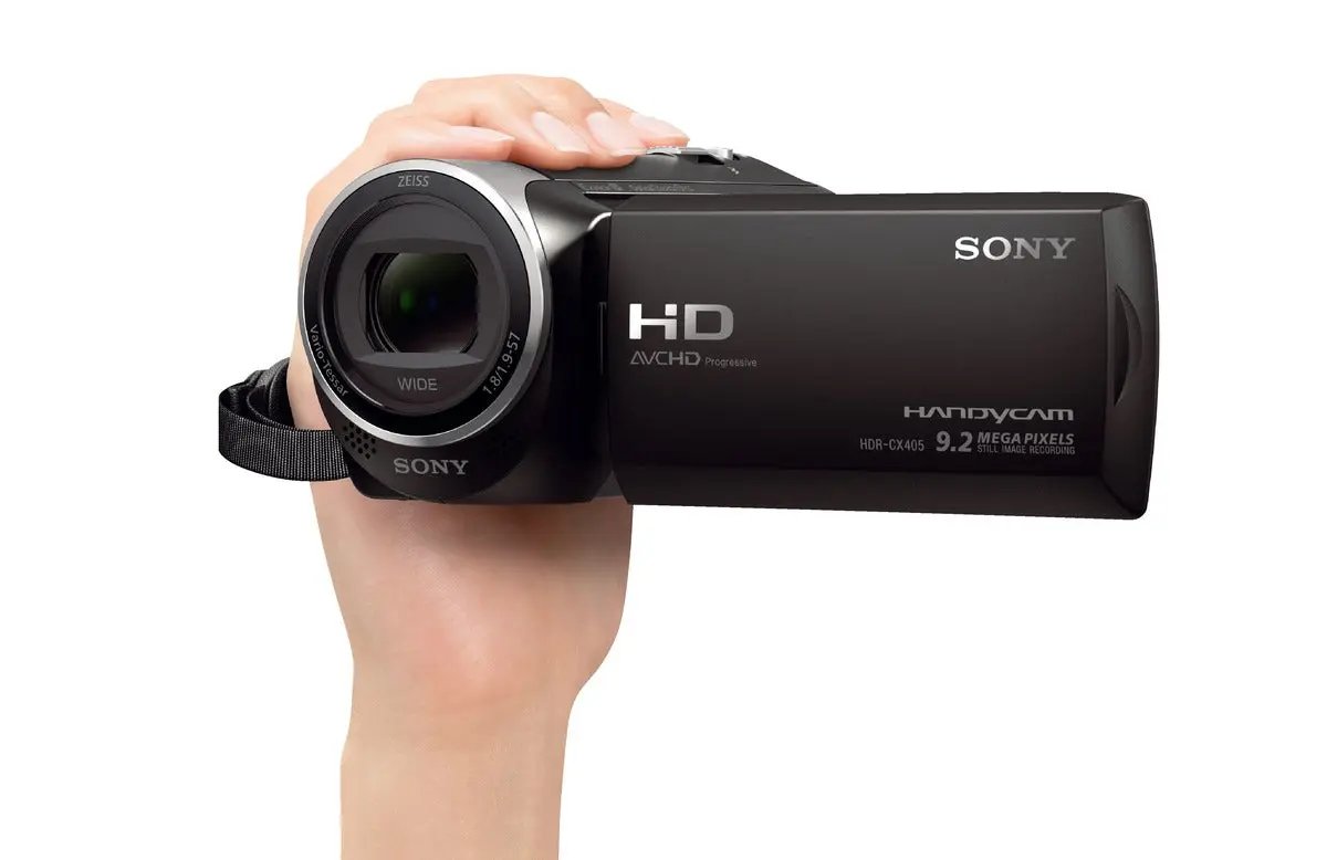 Certified Refurbished - Sony HDRCX405/B 1080p HD Flash Memory Camcorder | Black SonyBullseye Deals