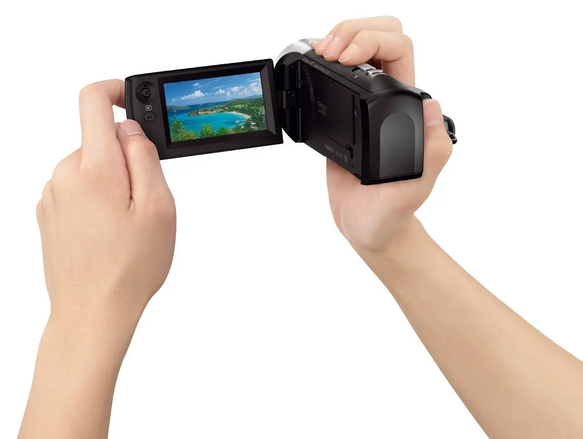 Certified Refurbished - Sony HDRCX405/B 1080p HD Flash Memory Camcorder | Black SonyBullseye Deals