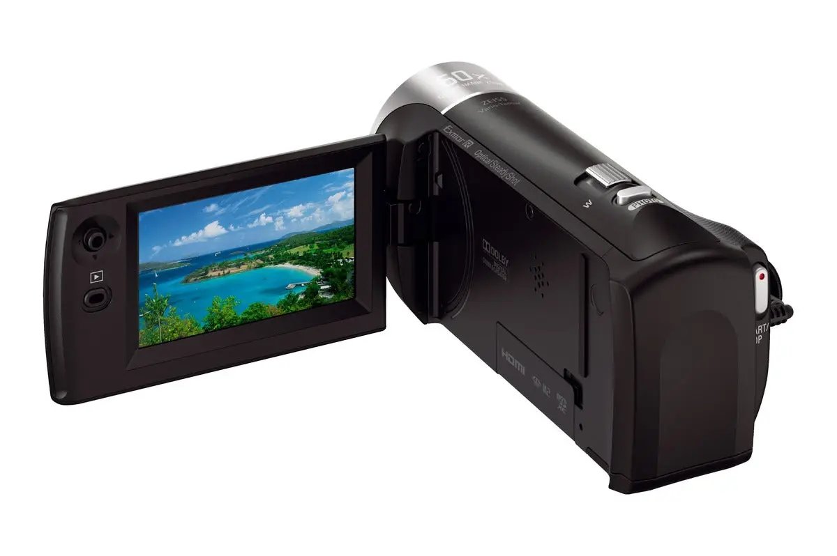 Certified Refurbished - Sony HDRCX405/B 1080p HD Flash Memory Camcorder | Black SonyBullseye Deals
