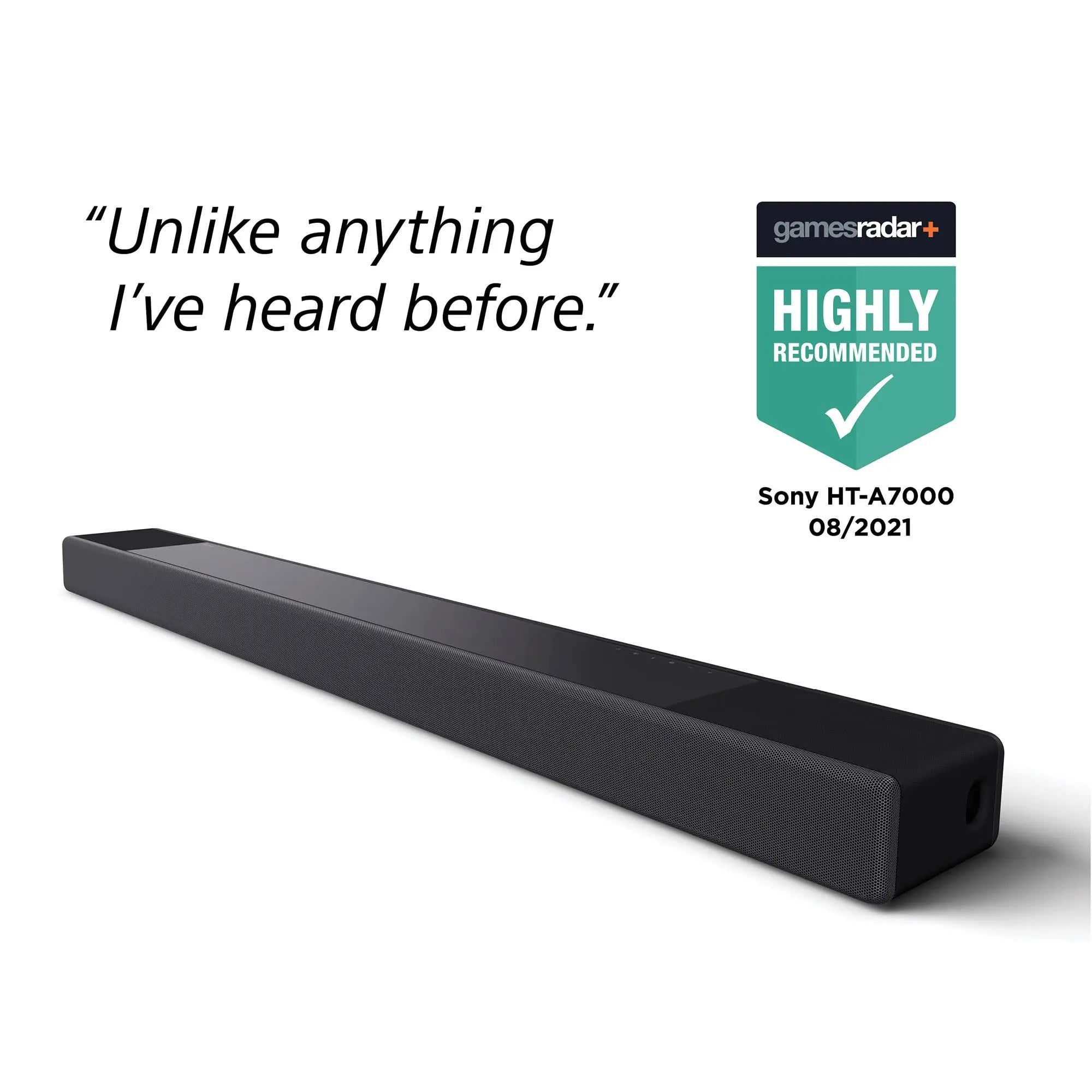 Certified Refurbished - Sony HT-A7000 7.1.2ch 500W Dolby Atmos Sound Bar Surround Sound Home Theater SonyBullseye Deals
