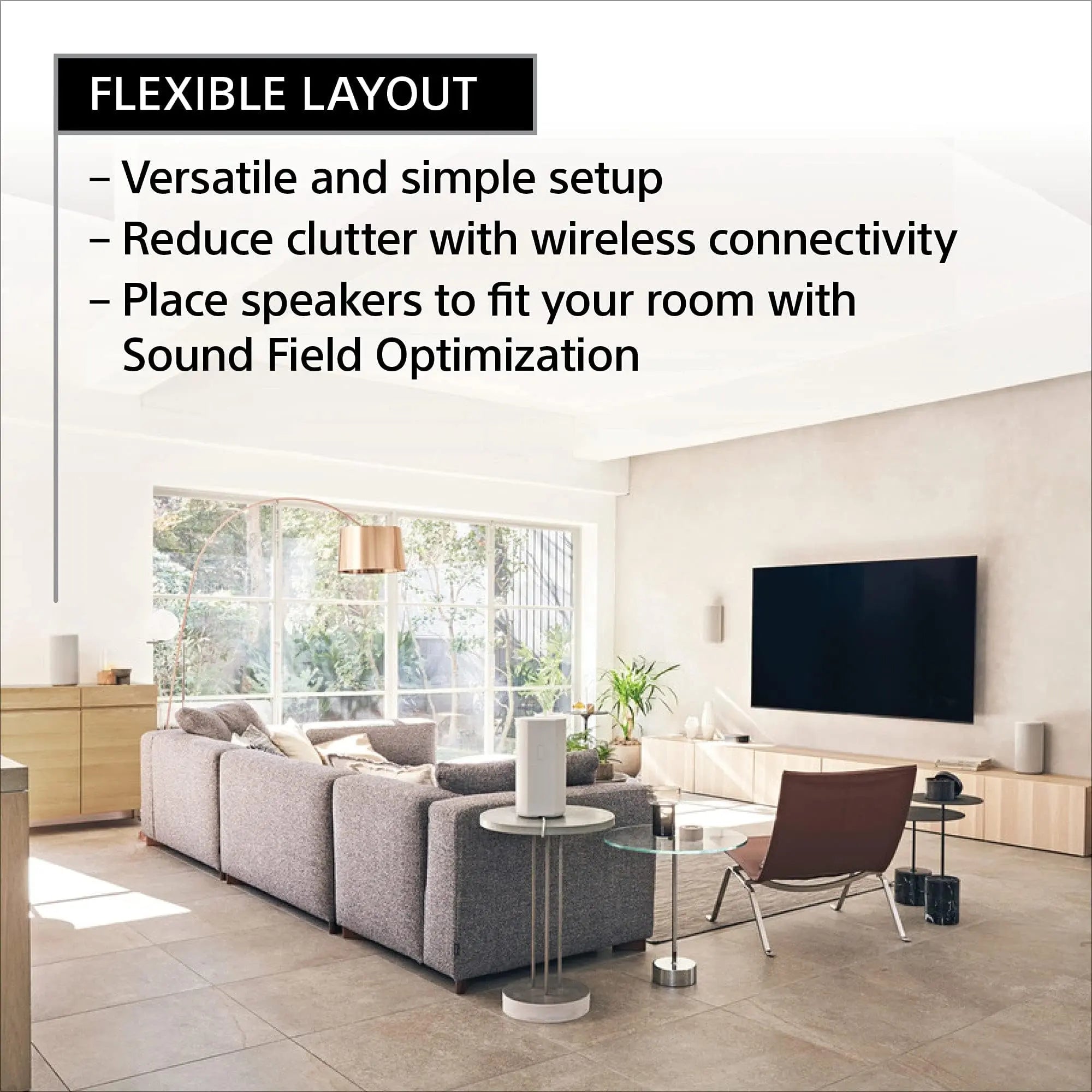 Certified Refurbished - Sony HT-A9 7.1.4ch High Performance Home Theater Speaker System Multi-Dimensional Surround Sound SonyBullseye Deals