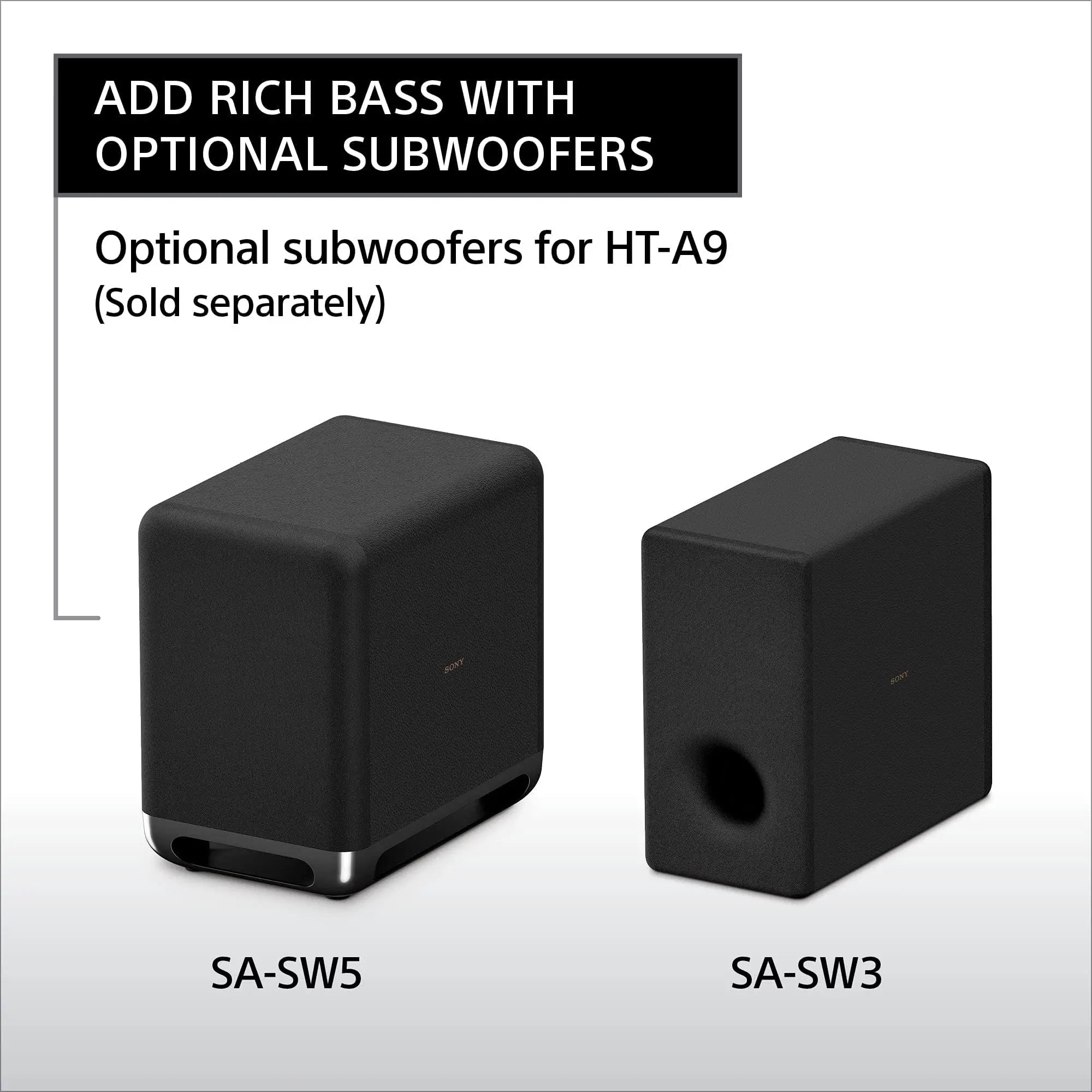 Certified Refurbished - Sony HT-A9 7.1.4ch High Performance Home Theater Speaker System Multi-Dimensional Surround Sound SonyBullseye Deals