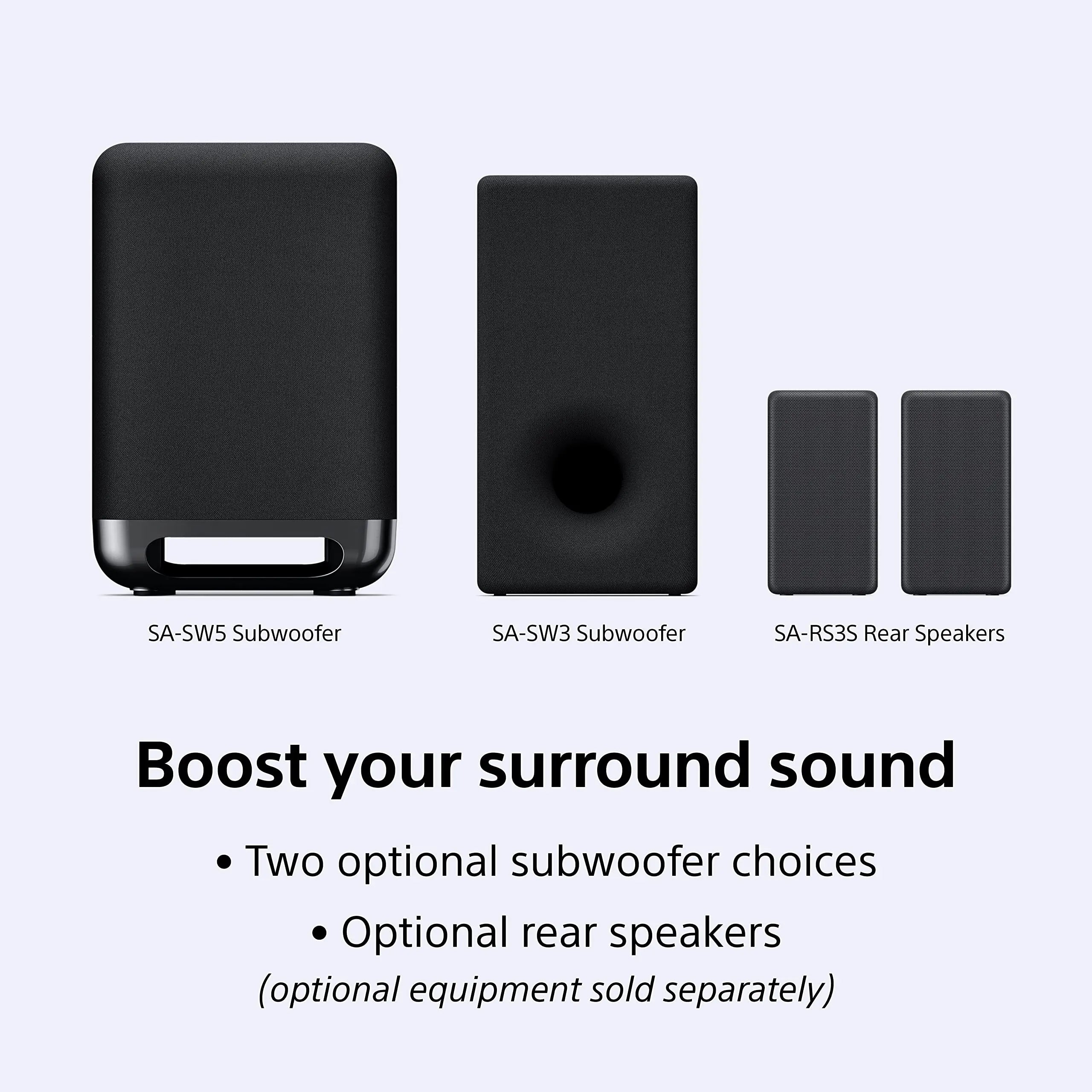 Certified Refurbished - Sony HT-S2000: 3.1ch Dolby Atmos/DTS:X Soundbar Surround Sound SonyBullseye Deals