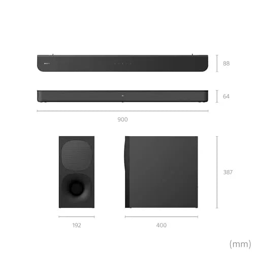 Certified Refurbished - Sony HT-S400 2.1ch Soundbar with Wireless subwoofer SonyBullseye Deals