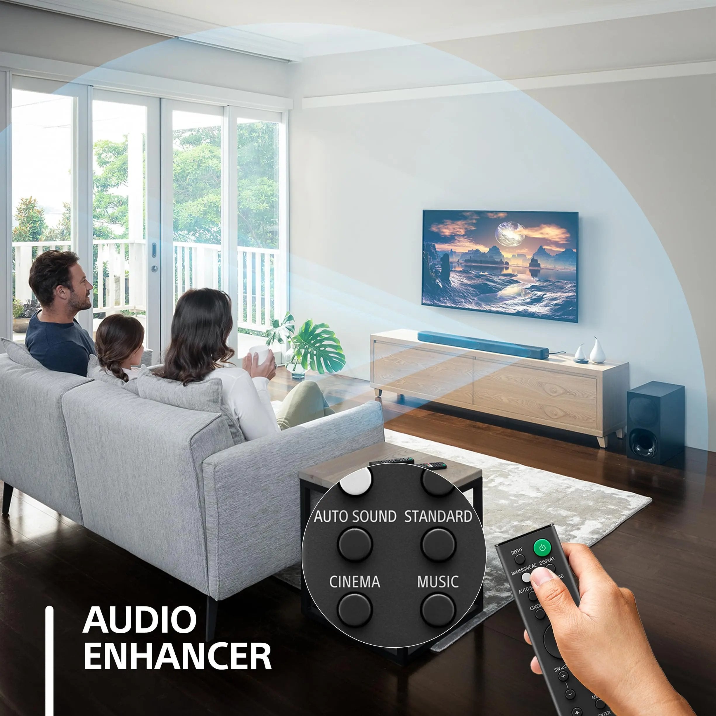 Certified Refurbished - Sony HTG700 3.1CH DOLBY ATMOS / DTS:X SOUNDBAR WITH BLUETOOTH SonyBullseye Deals