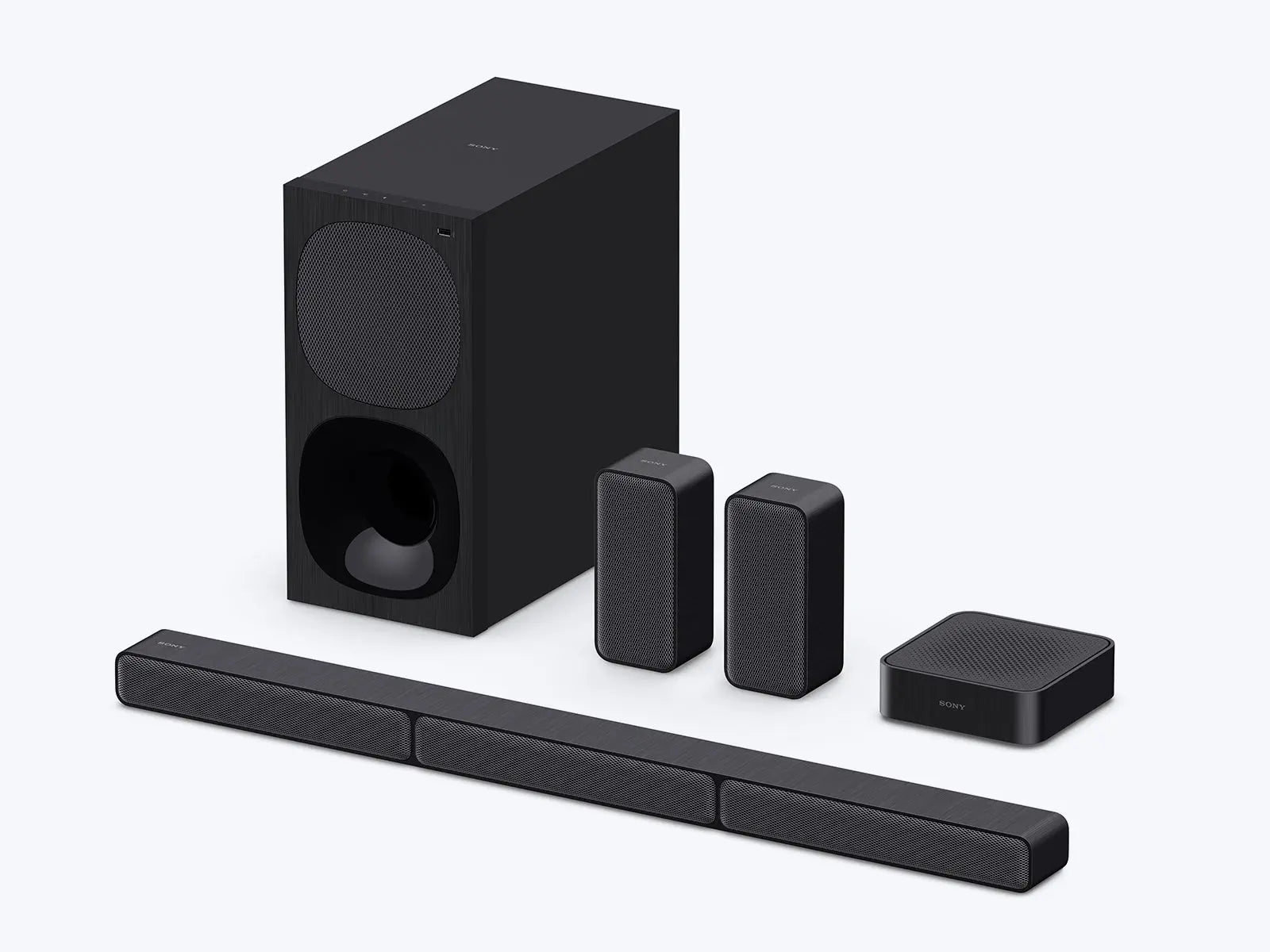 Certified Refurbished - Sony HTS40R 5.1ch Home Cinema Soundbar System SonyBullseye Deals