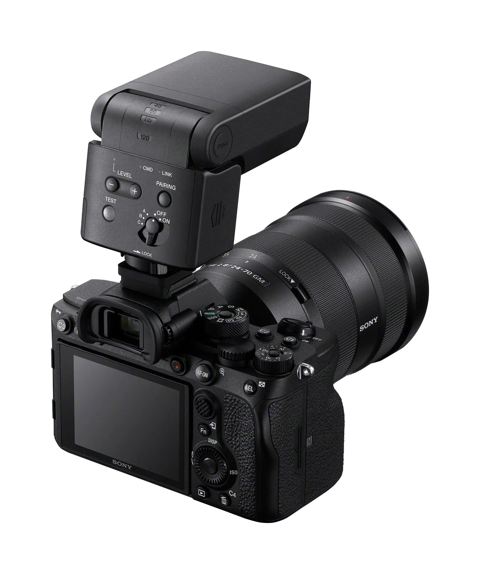 Certified Refurbished - Sony - HVL-F28RM Wireless Radio Flash SonyBullseye Deals