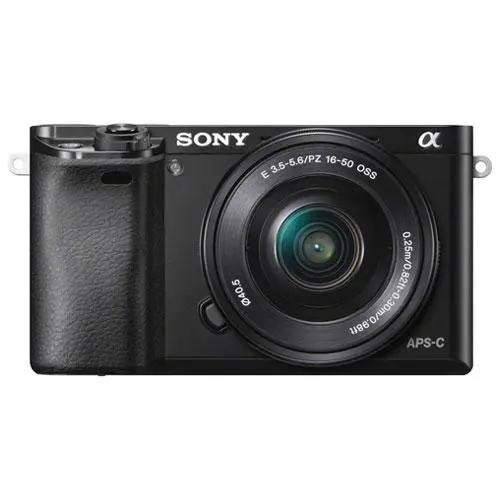Certified Refurbished - Sony ILCE-6000L/B Alpha a6000 Mirrorless Digital Camera w/ 16-50mm lens - Black SonyBullseye Deals