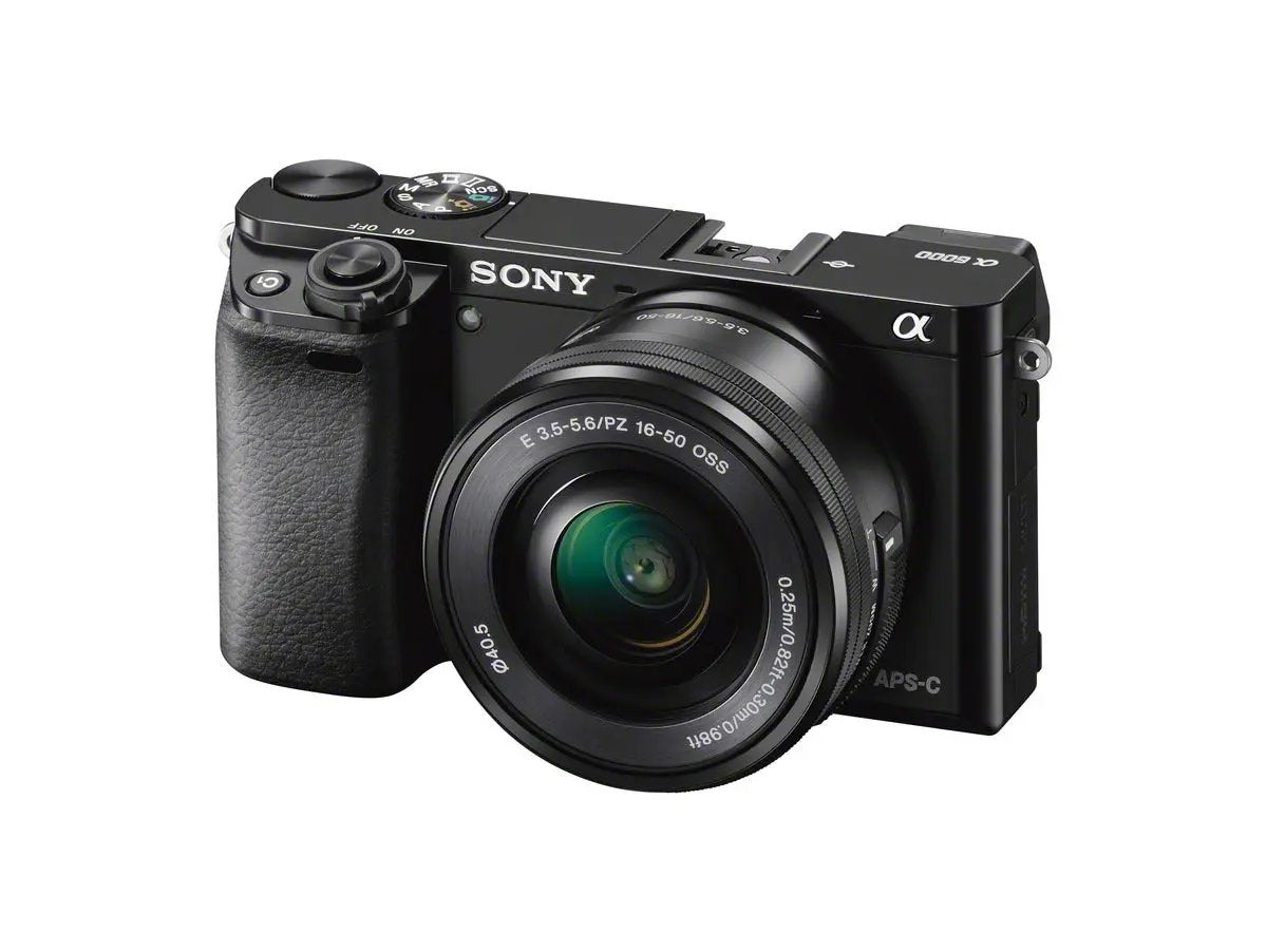 Certified Refurbished - Sony ILCE-6000L/B Alpha a6000 Mirrorless Digital Camera w/ 16-50mm lens - Black SonyBullseye Deals