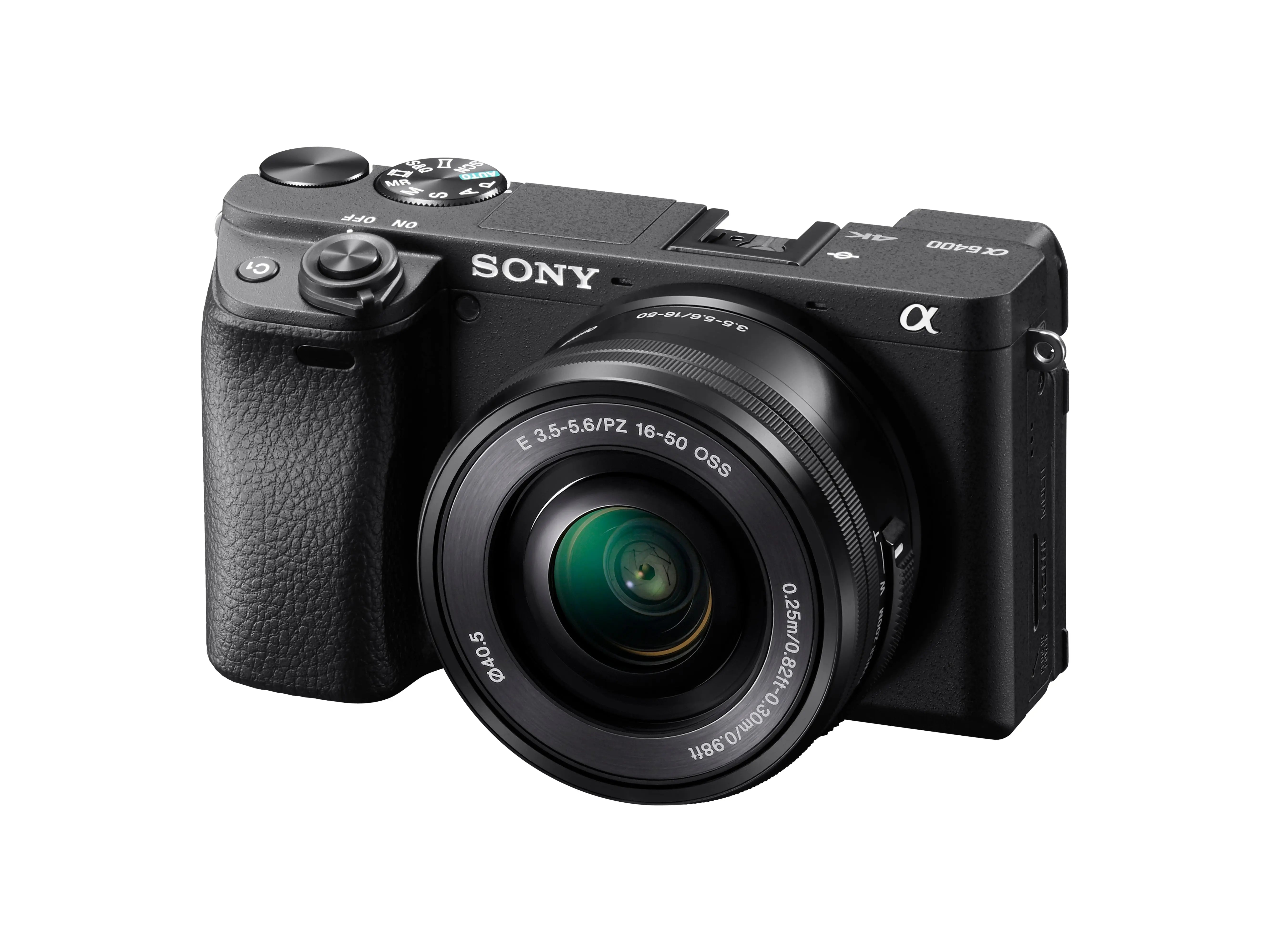 Certified Refurbished - Sony ILCE-6400L/B a6400 Mirrorless APS-C Interchangeable-Lens Camera with 16-50mm lens SonyBullseye Deals