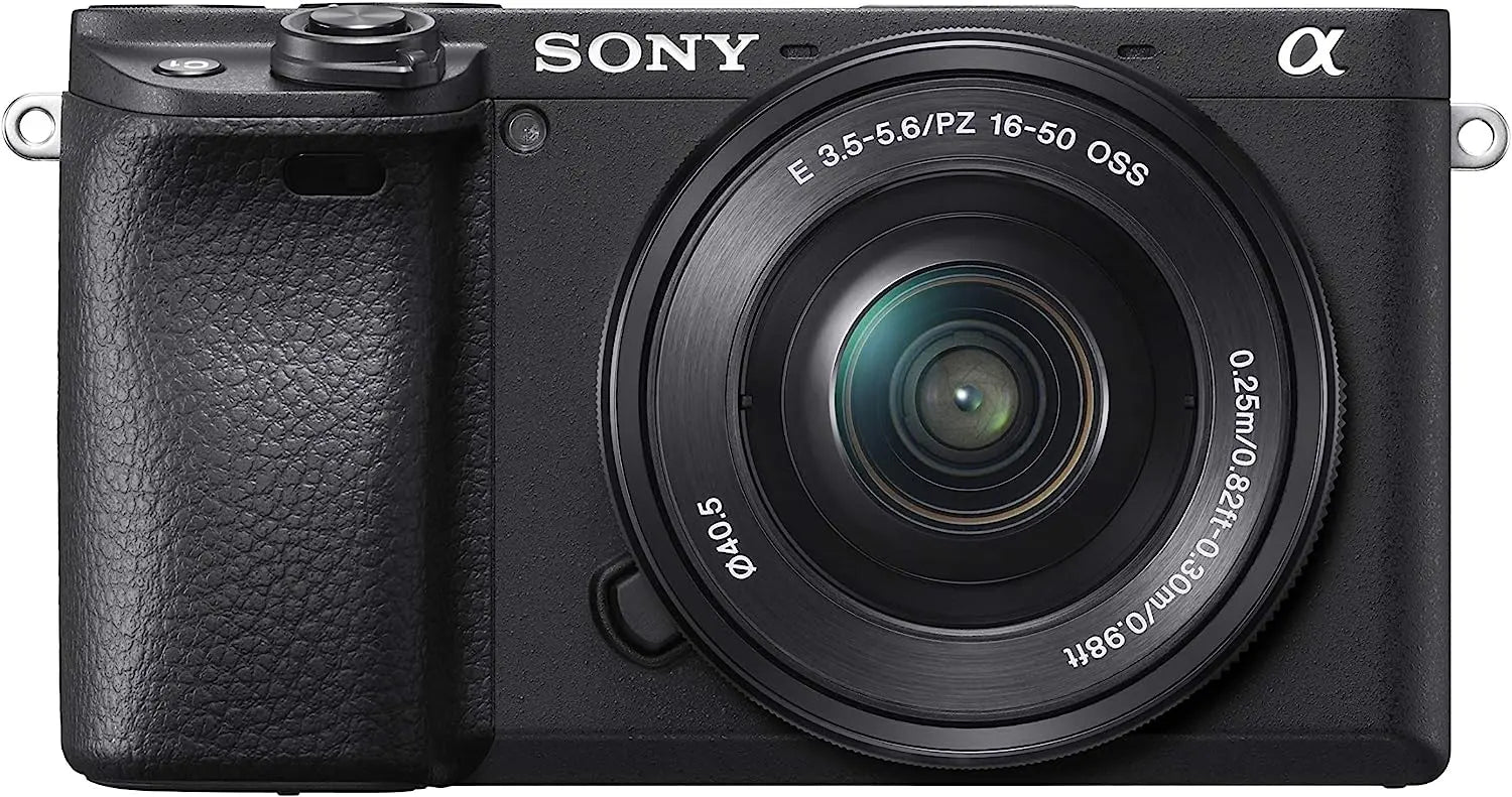 Certified Refurbished - Sony ILCE-6400L/B a6400 Mirrorless APS-C Interchangeable-Lens Camera with 16-50mm lens SonyBullseye Deals