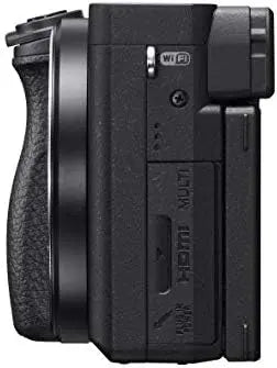 Certified Refurbished - Sony ILCE-6400L/B a6400 Mirrorless APS-C Interchangeable-Lens Camera with 16-50mm lens SonyBullseye Deals