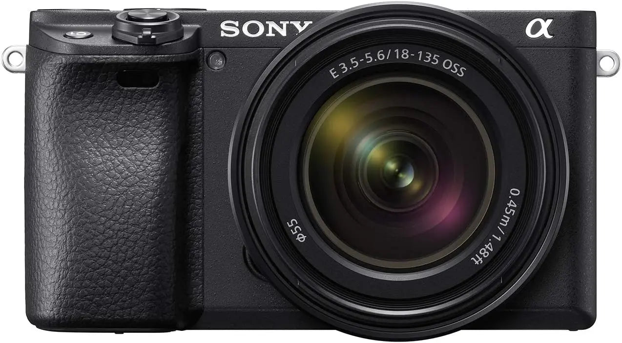 Certified Refurbished - Sony ILCE-6400M/B a6400 Mirrorless APS-C Camera with 18-135mm lens SonyBullseye Deals