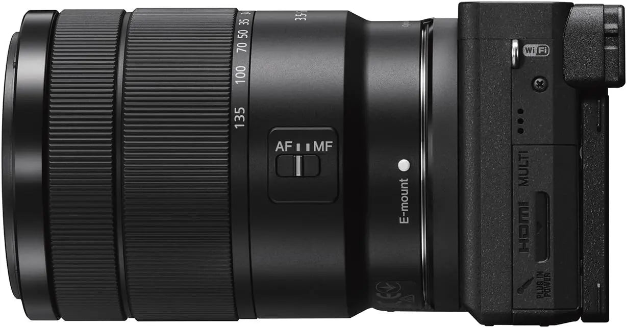 Certified Refurbished - Sony ILCE-6400M/B a6400 Mirrorless APS-C Camera with 18-135mm lens SonyBullseye Deals
