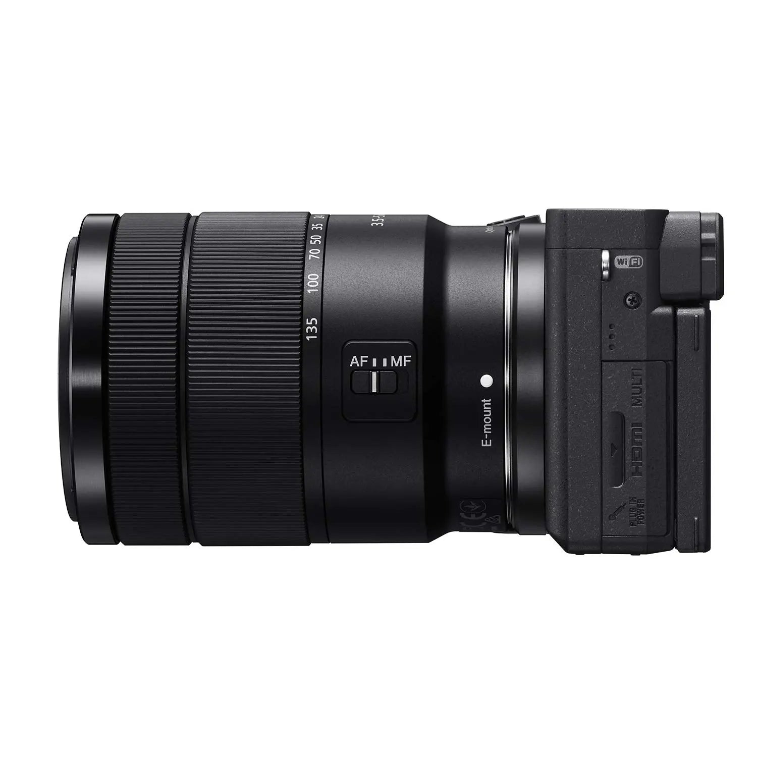 Certified Refurbished - Sony ILCE-6400M/B a6400 Mirrorless APS-C Camera with 18-135mm lens SonyBullseye Deals