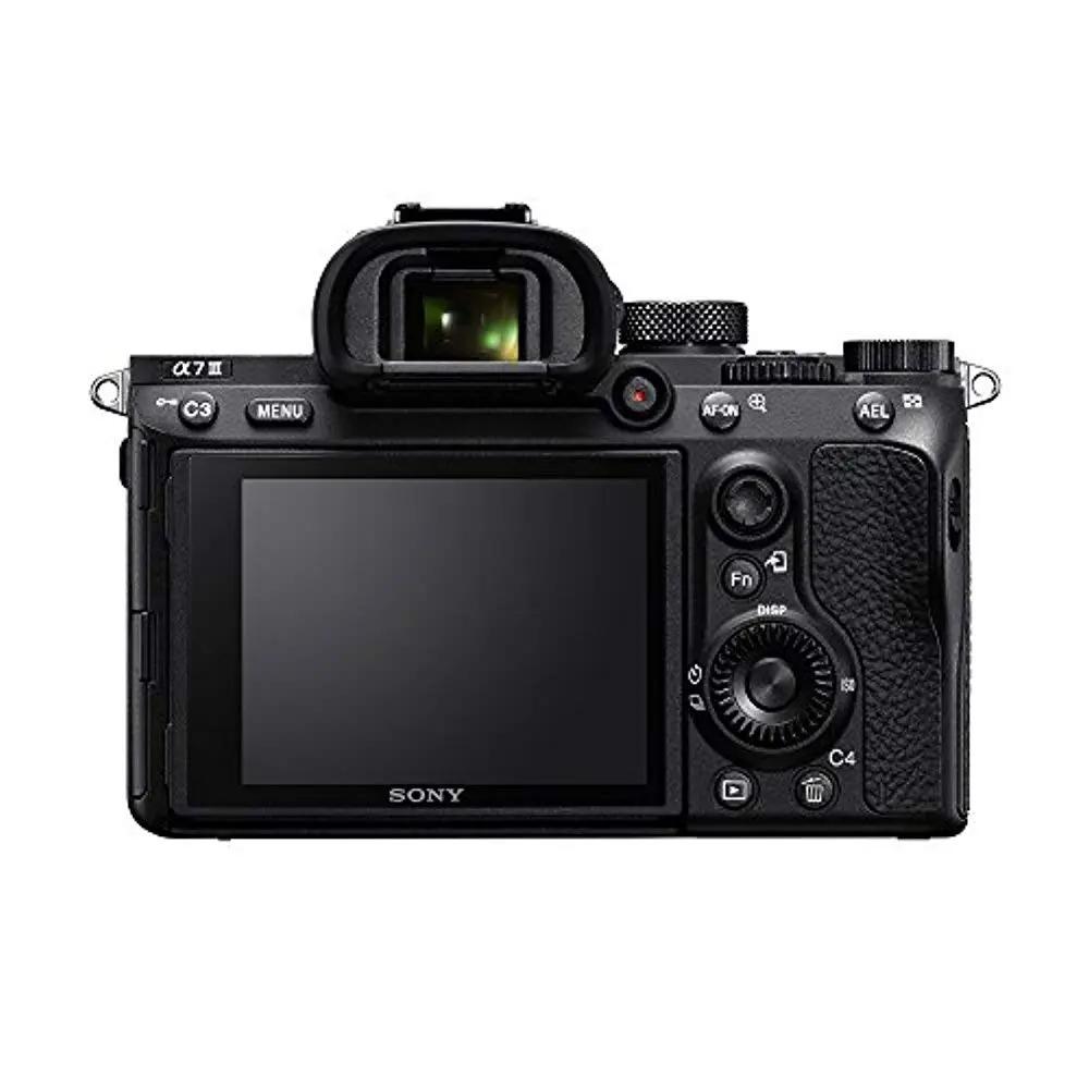 Certified Refurbished - Sony ILCE-7M3K/B a7 III 24.2MP Full Frame Mirrorless Camera w 28-70mm Lens SonyBullseye Deals