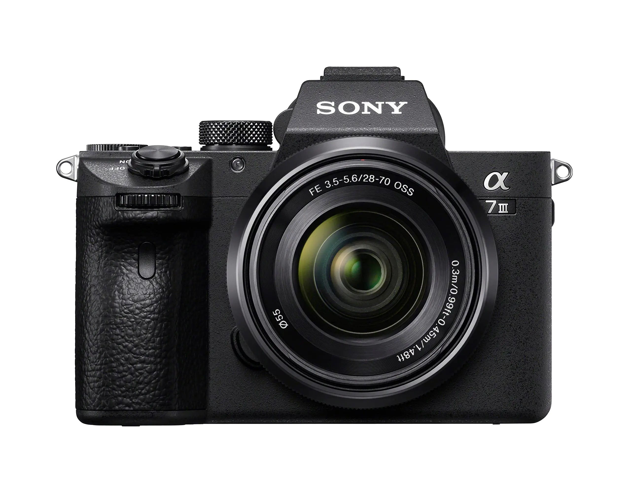 Certified Refurbished - Sony ILCE-7M3K/B a7 III 24.2MP Full Frame Mirrorless Camera w 28-70mm Lens SonyBullseye Deals