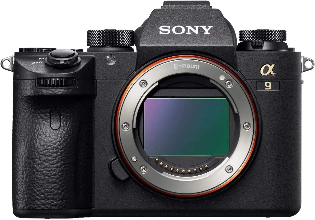 Certified Refurbished - Sony ILCE-9/B a9 24.2MP Full-frame Mirrorless Interchangeable-Lens Camera SonyBullseye Deals