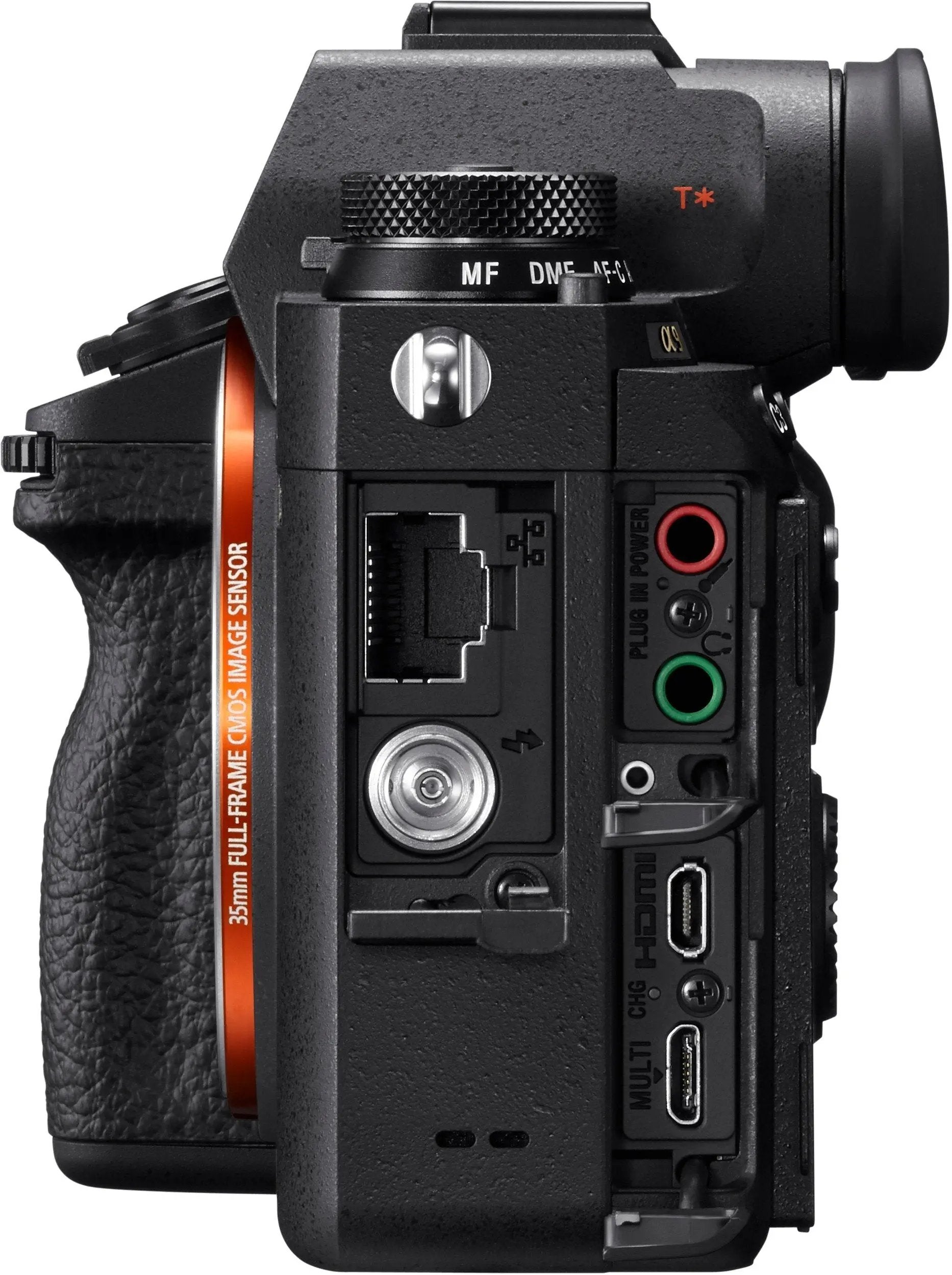 Certified Refurbished - Sony ILCE-9/B a9 24.2MP Full-frame Mirrorless Interchangeable-Lens Camera SonyBullseye Deals
