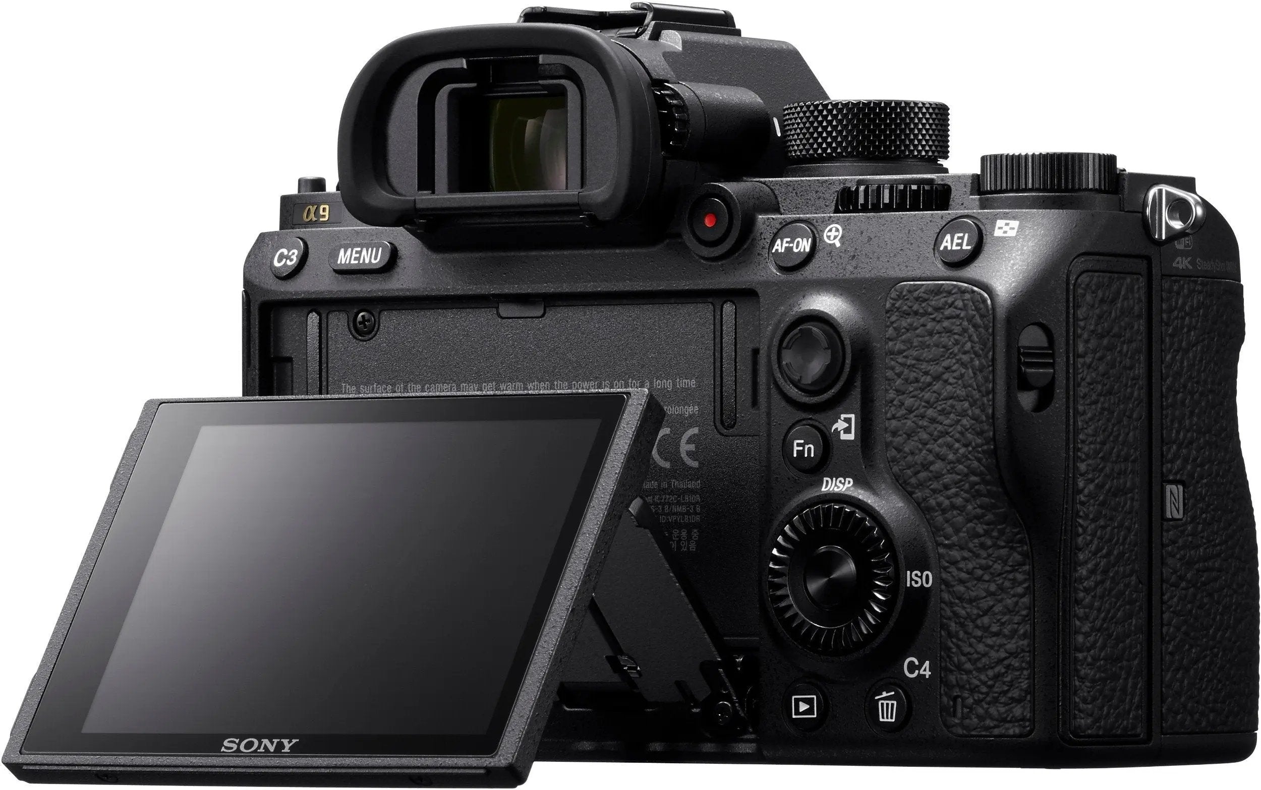 Certified Refurbished - Sony ILCE-9/B a9 24.2MP Full-frame Mirrorless Interchangeable-Lens Camera SonyBullseye Deals