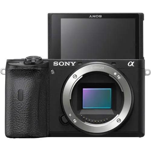 Certified Refurbished - Sony ILCE6600/B APS-C Mirrorless Interchangeable-Lens Camera (Body Only) SonyBullseye Deals
