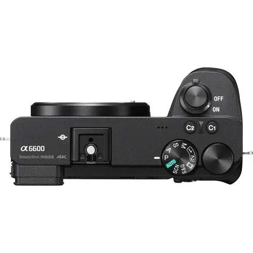 Certified Refurbished - Sony ILCE6600M/B APS-C Mirrorless Interchangeable-Lens Camera + 18-135mm Lens SonyBullseye Deals